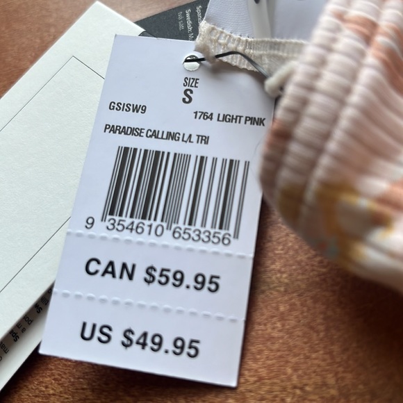 BNWT! Rip Curl Bikini Set - Picture 4 of 5